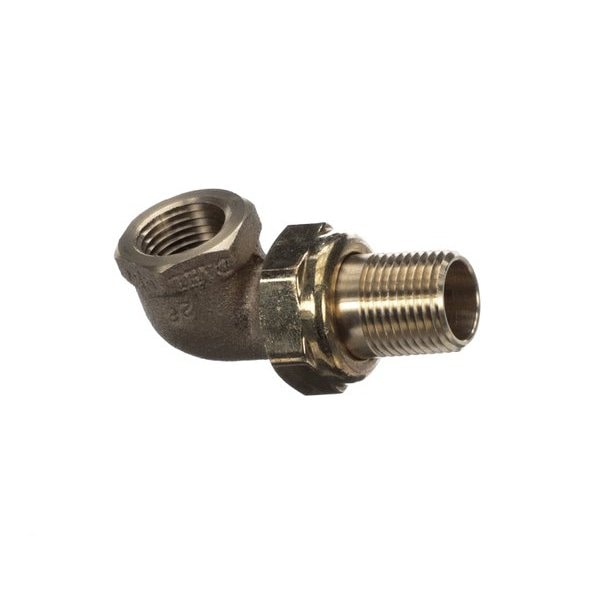 Brass Union Elbow - 90 Deg. X 1/2in Pipe